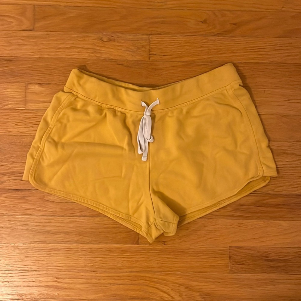 Old Navy Yellow Comfy Shorts